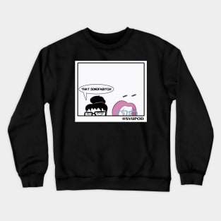 My Nips Are Diamonds Right Now! Crewneck Sweatshirt